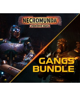 Necromunda: Underhive Wars - Gangs Bundle DLC Steam Key EUROPE
